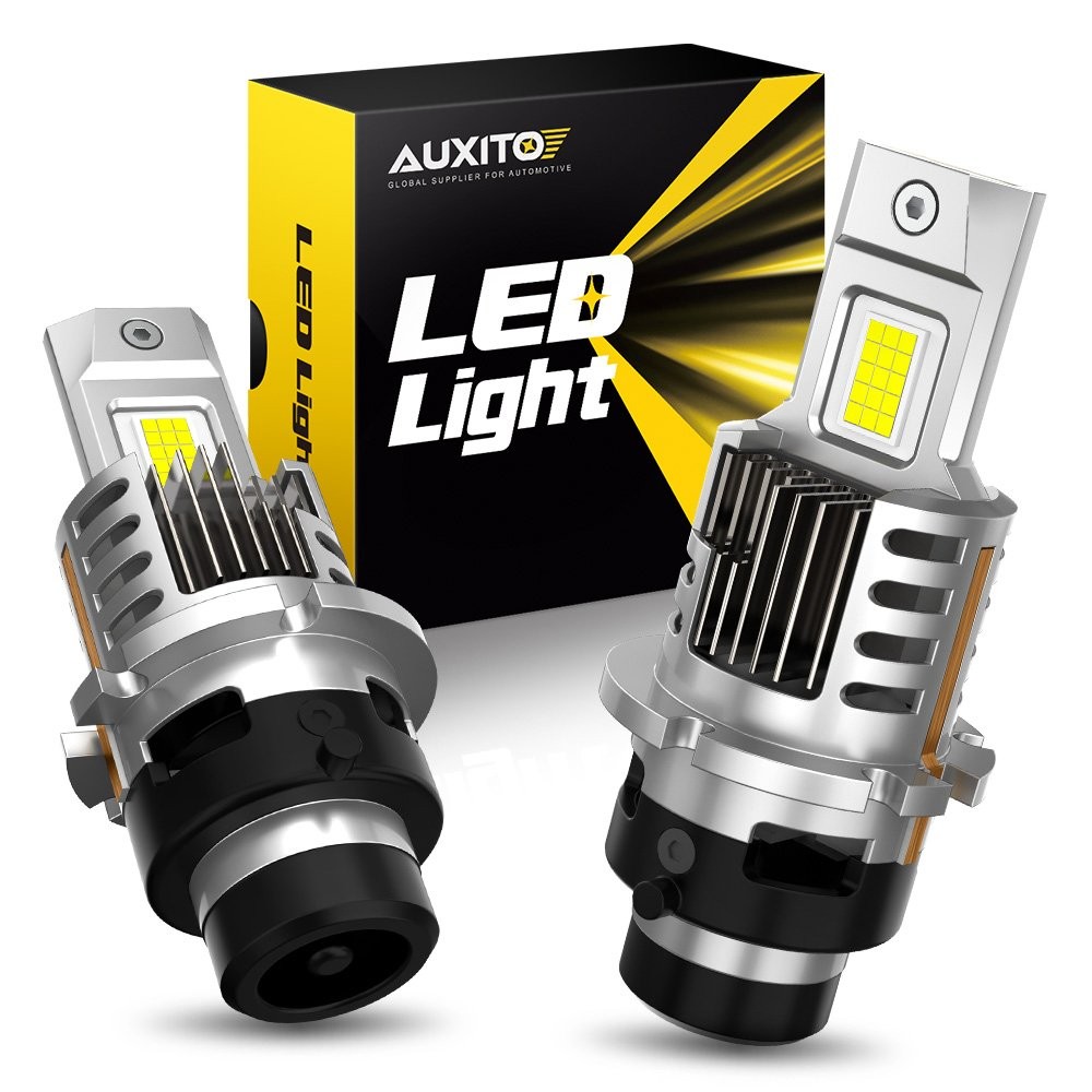 AUXITO LED D4S 6500K HID Xenon Headlight Replacement Lamp Bulbs 85122 Pack of 2