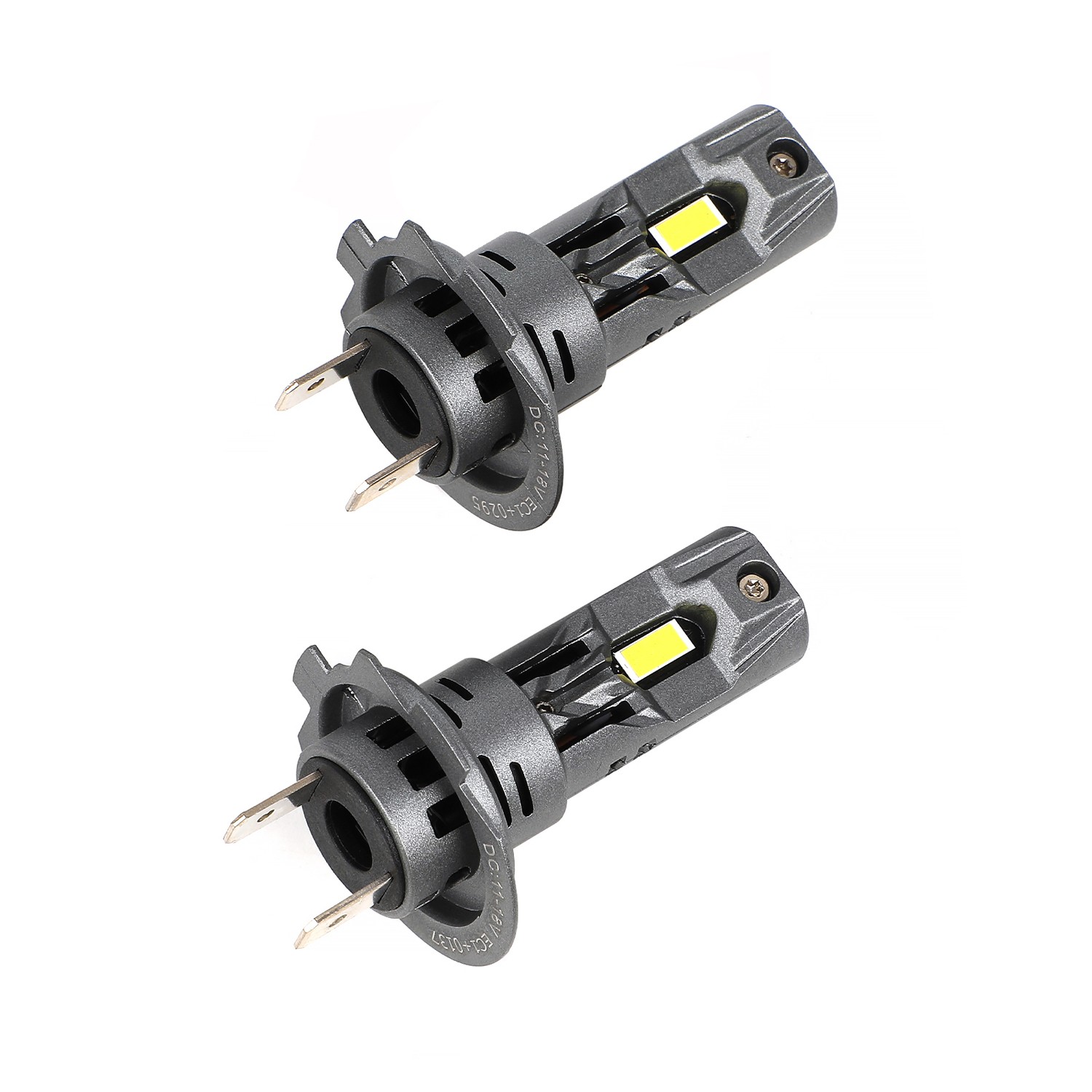 H7 LED Headlight Bulb Kit High Low Beam 220W 60000LM Super Bright 6000K White US