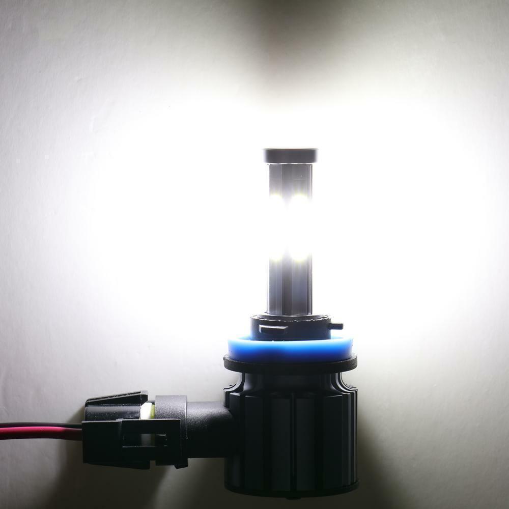 6-sides H11 LED Headlight Kit Low Beam Bulb Super Bright 6500K White 1200000LM