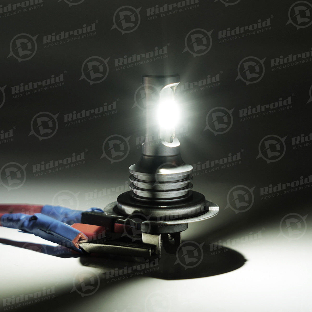 H7 LED Headlight Bulbs Conversion Kit Hi/Lo Beam 80W 8000LM 6000K Super Bright