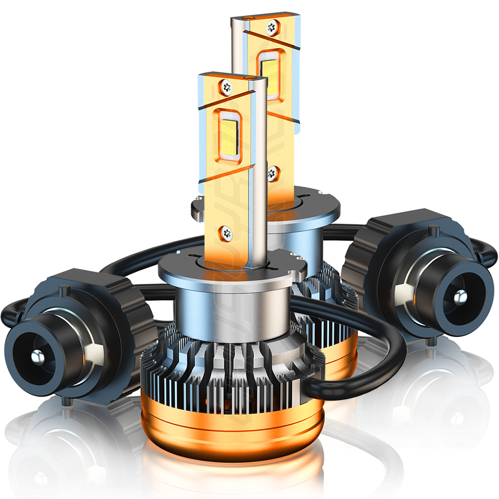 110W 11000LM LED HEADLIGHT D2S/D2R/D2C D4R/D4S/D4C HID XENON REPLACEMENT BULBS