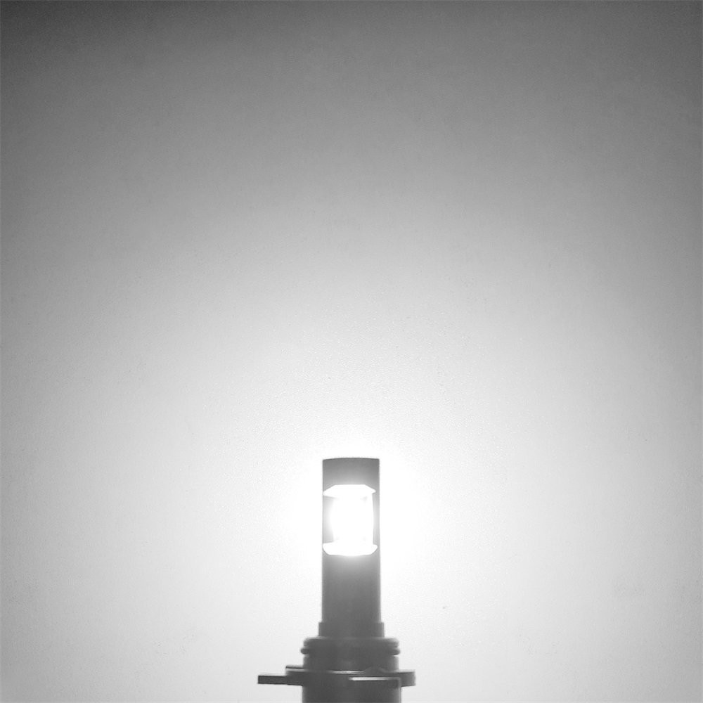 AUXITO 9012 HIR2 LED Headlight Bulb High Low Beam 100W 6000K Q16 Series White ED