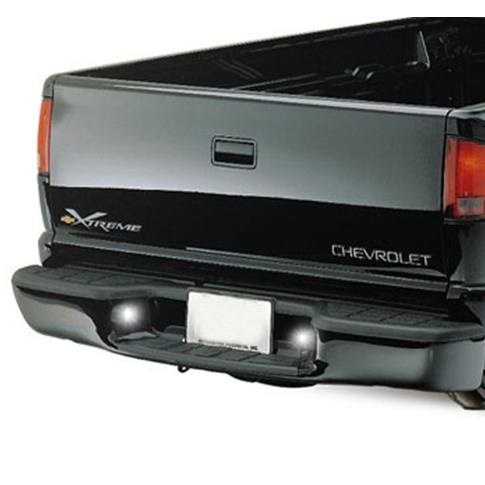 For 1998-2005 Chevrolet Blazer Car Rear 18 LED Number License Plate Light 2PC