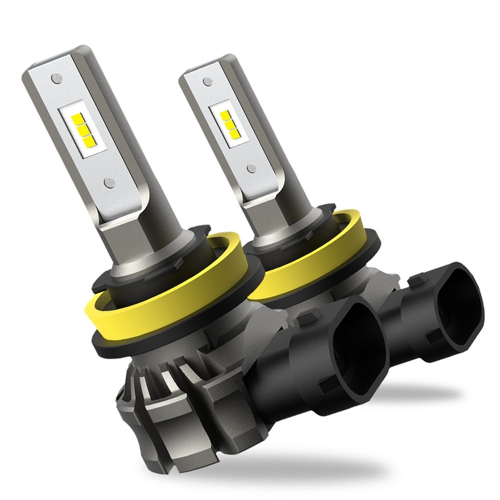 2X AUXITO CANBUS LED Fog Light Bulb H8 H9 H11 Xenon White Super Bright B3F EXD