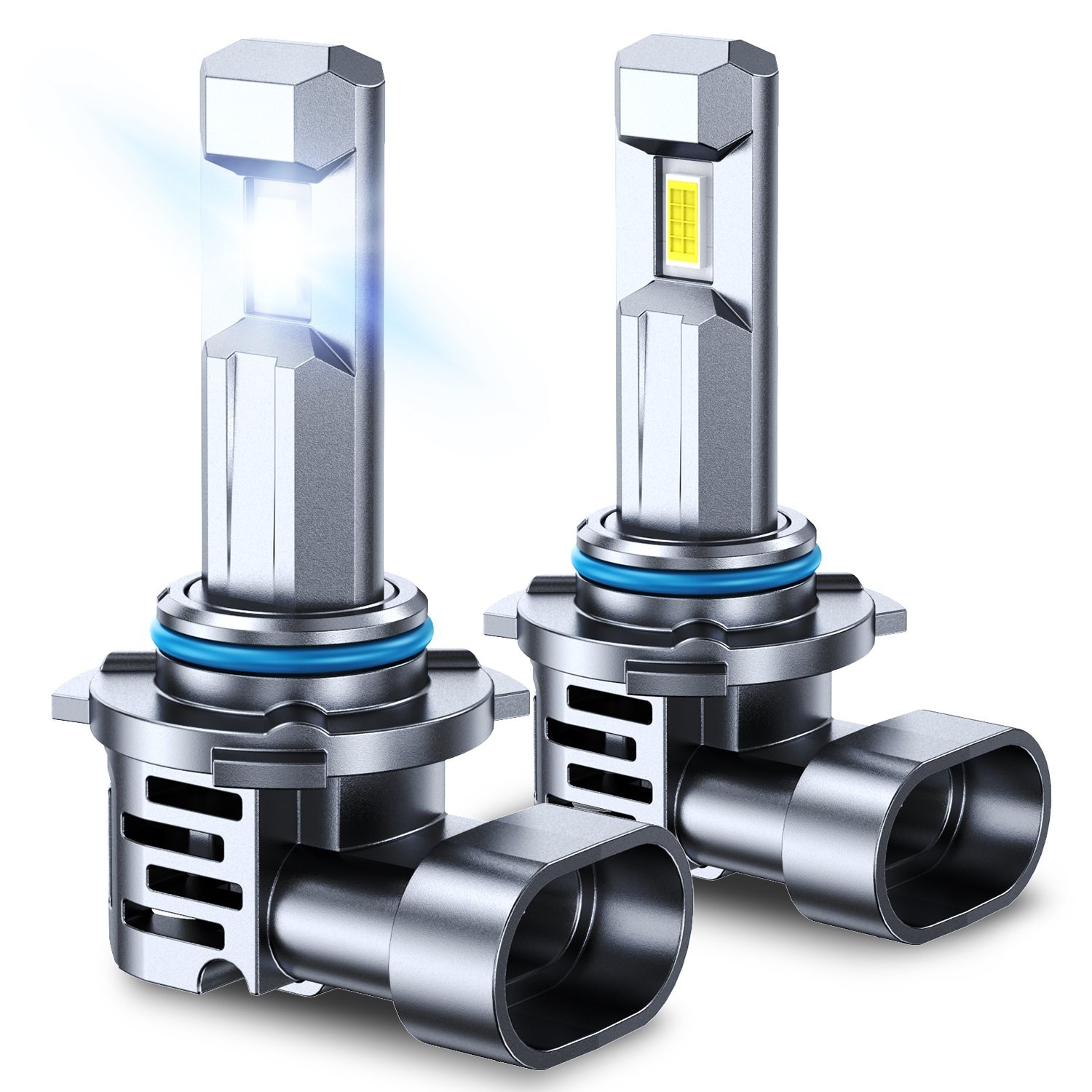2-20X HB3 9005 Headlight LED Bulb Conversion Super Bright White 6500K 20S-Series