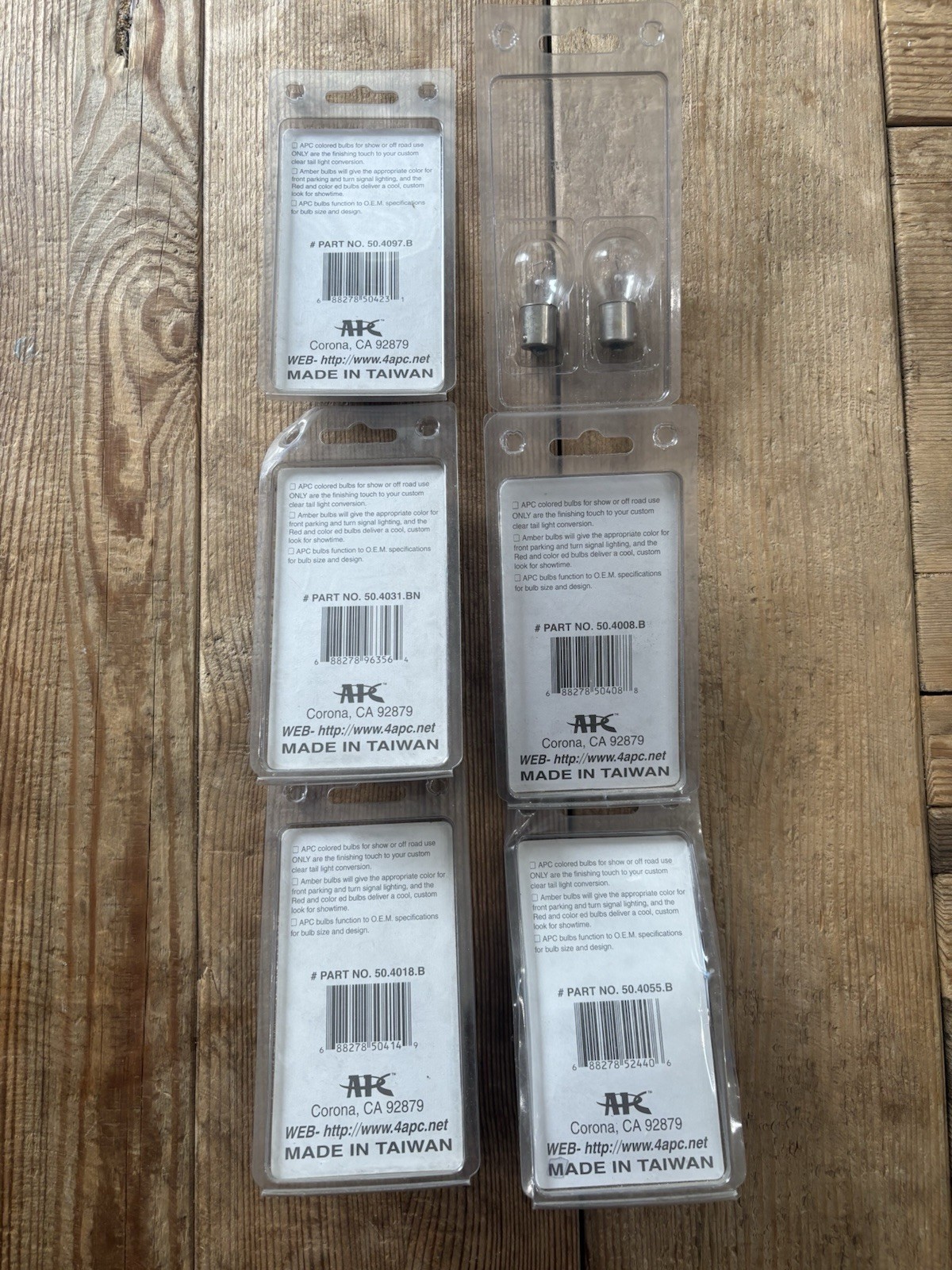 Automotive Light Bulbs Auto Car Lamps New Various 194 1156 3157 7440 1157 Other