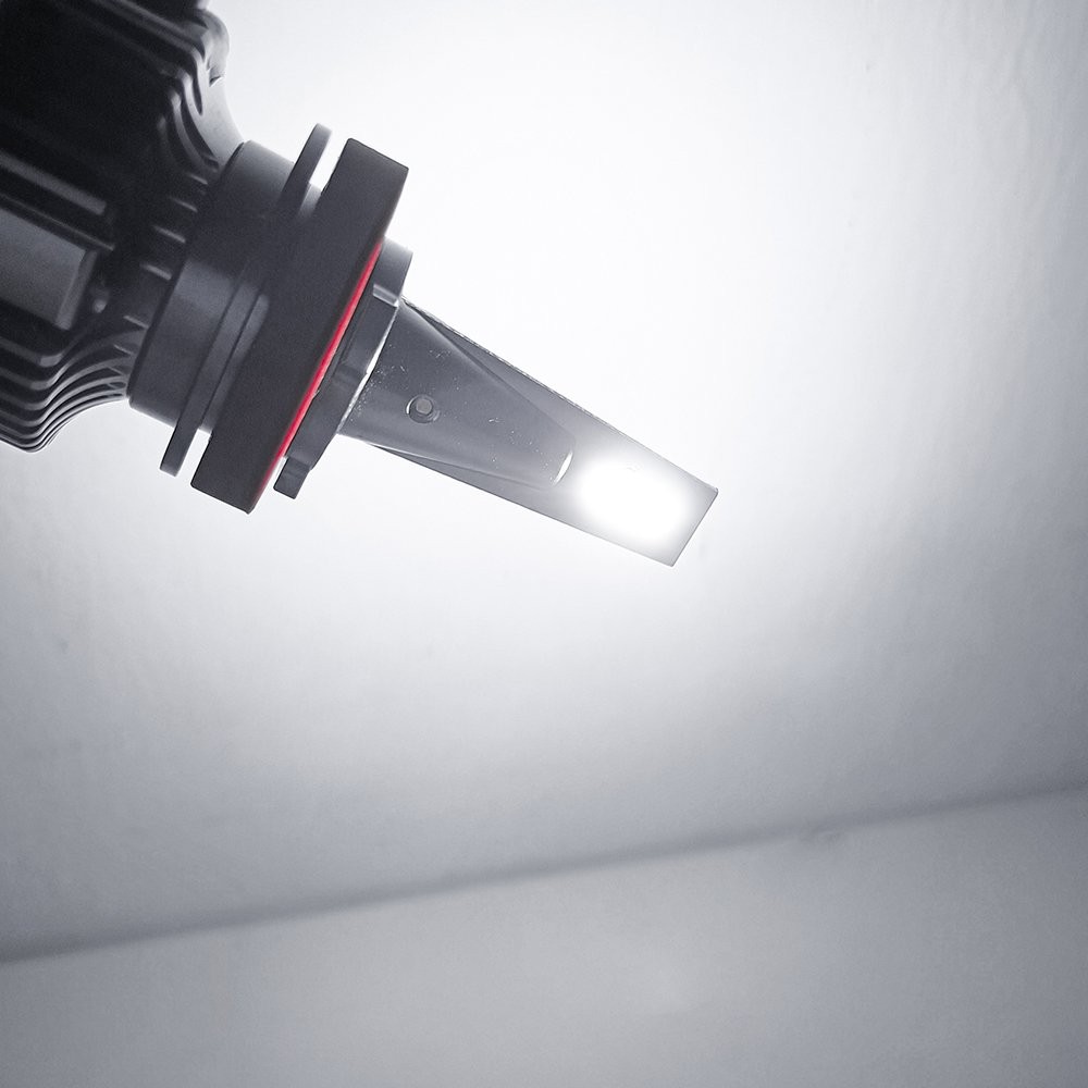 AUXITO H11 H8 LED Bulb Headlight Low Beam Super Bright 6500K White 6000LM 2-20X