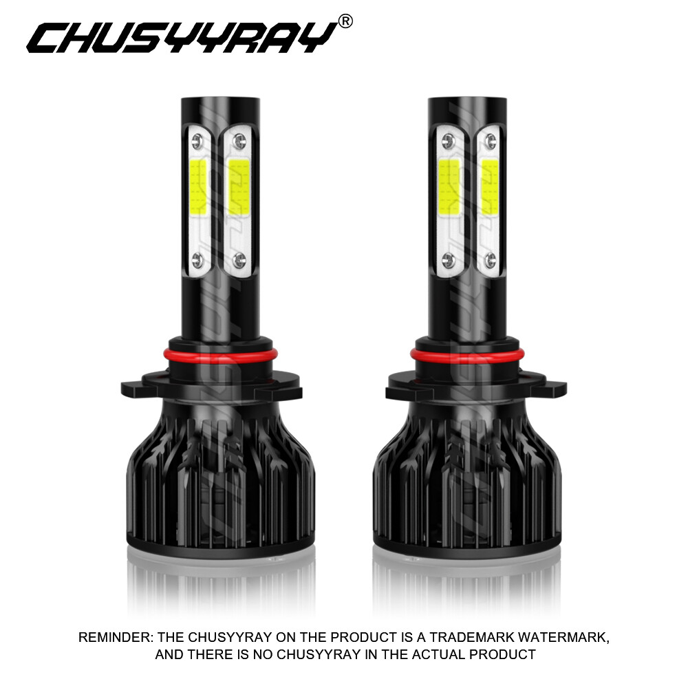 9005 HB3 LED Headlight Bulbs Conversion Kit High Beam Pure White Super Bright