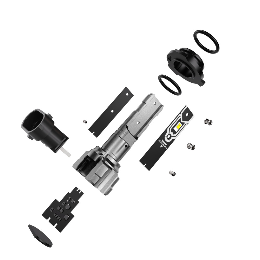 AUXBEAM 9006 HB4 LED Headlight Bulb Kit Low Beam Super Bright 20000LM CANBUS 1:1