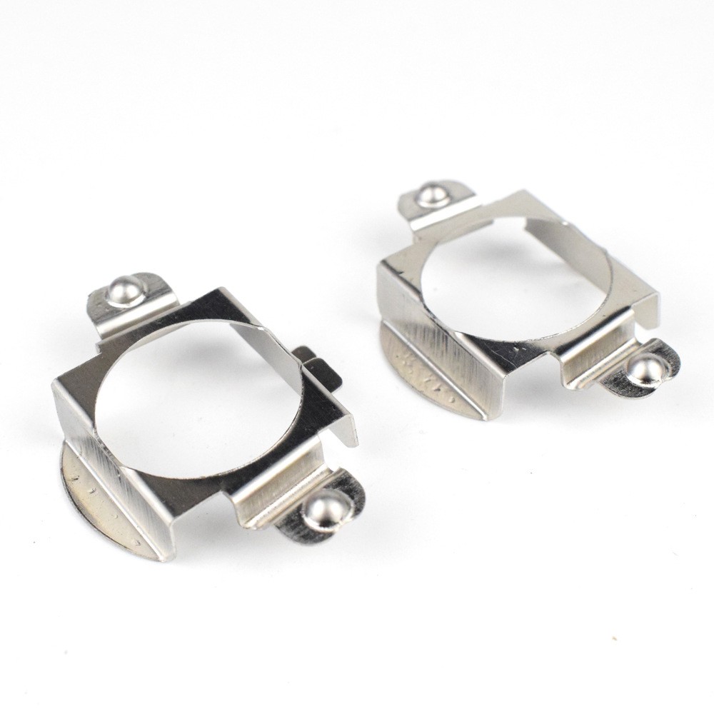 H7 LED Headlight Bulb Adapter Holders Socket Base Retainer Clip for Bens-C VW 4X
