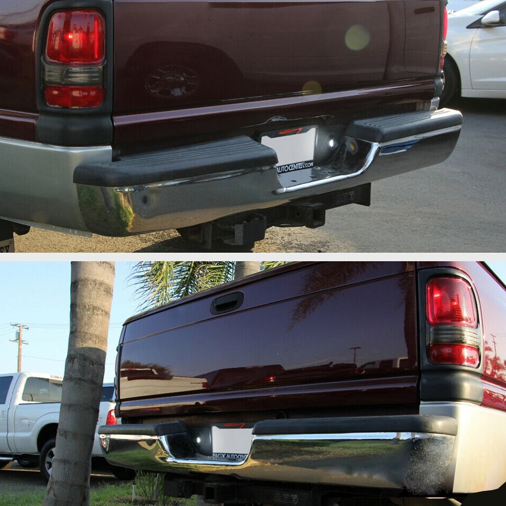 5500K LED Light License Plate Assembly Fit 94-01/03-18 Dodge Ram 1500 2500 Truck