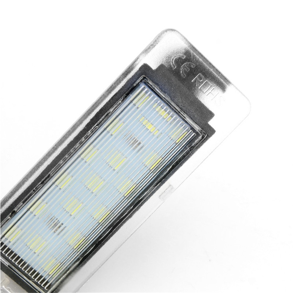 For Cadillac ATS 2013-2019 Vehicle Rear 18 LED Number License Plate Light 2PC
