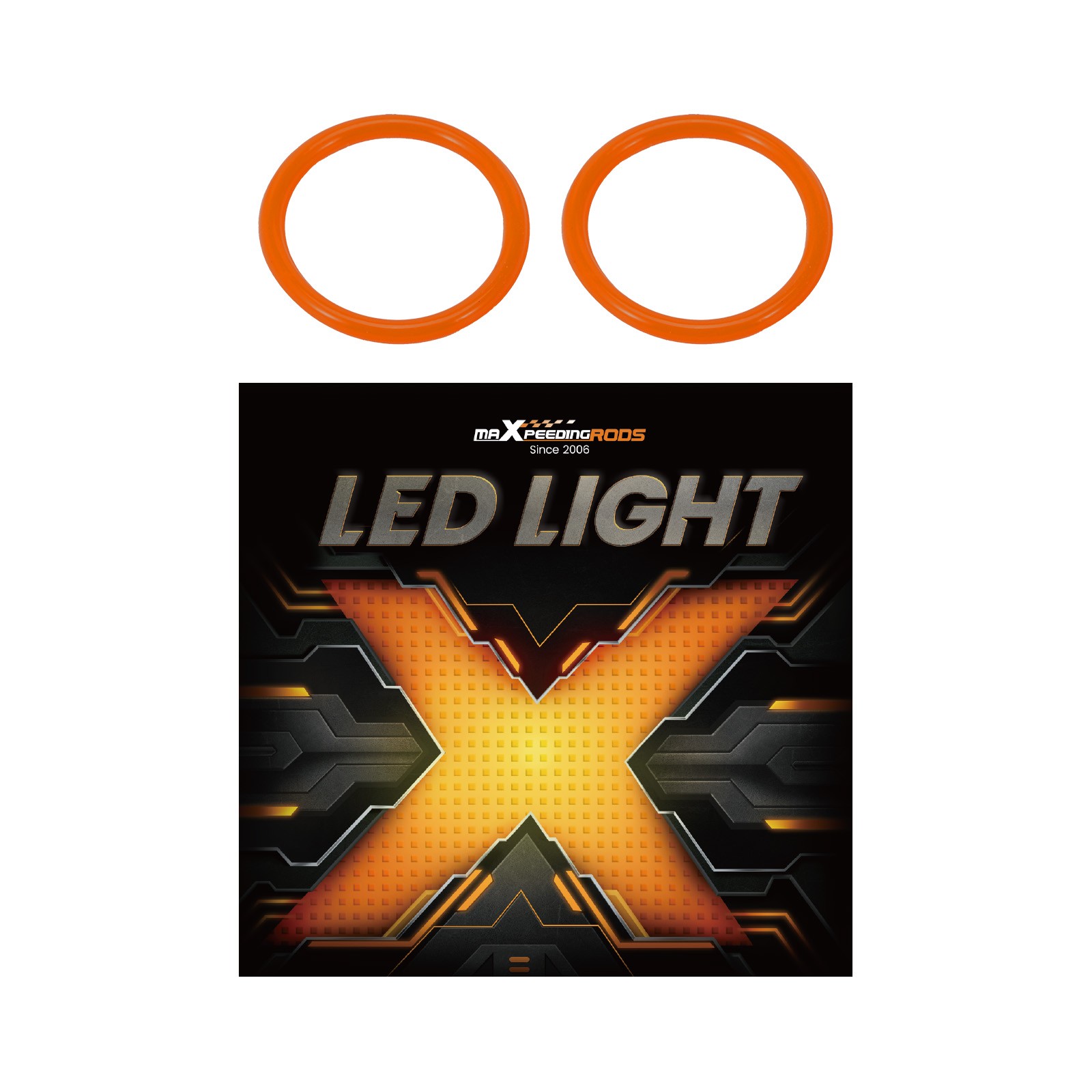 9006 LED Headlight Bulb Kit Low Beam 80000LM Super Bright 6500K White 2PCS