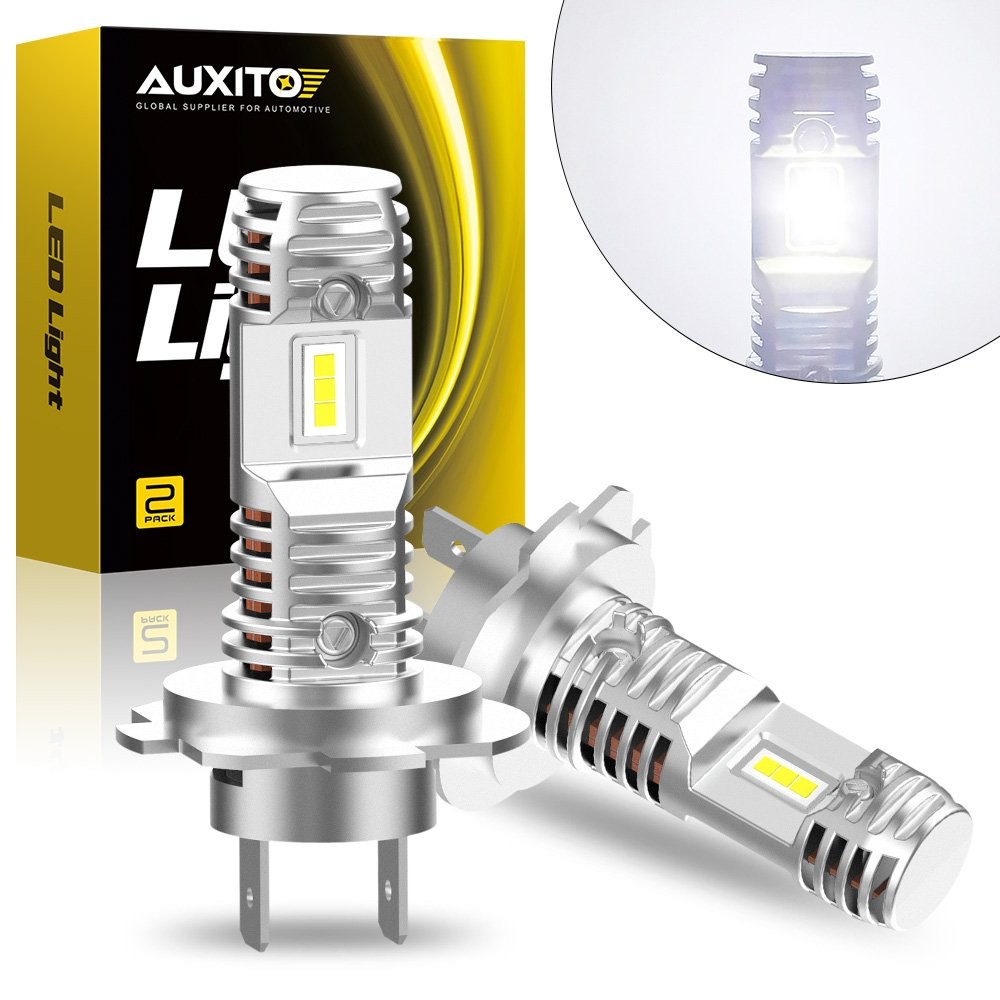 H7 LED Headlight Bulbs For Yamaha YZF-R6 2003-15 YZF-R1 2006 07 08 09-16 16000LM