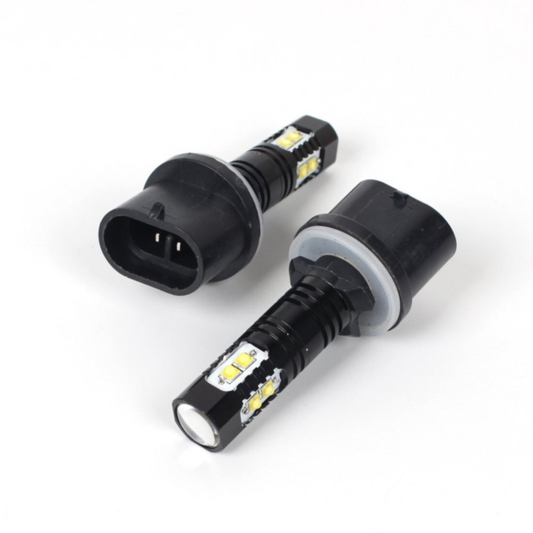 880 899 LED Fog DRL Light Bulbs 4000LM High Power 8000k Pure White Set of 2