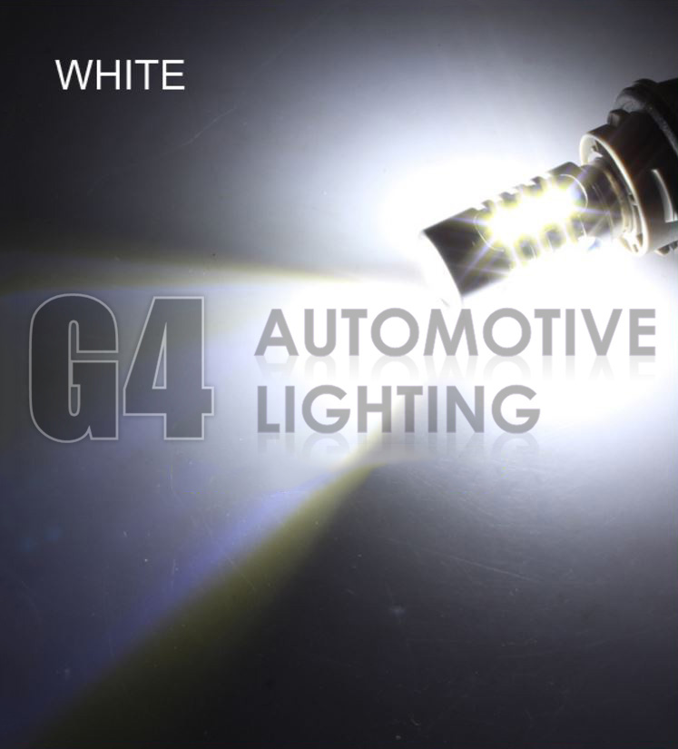 2x H16 5202 LED Bulbs High Power DRL SMD 5730 Fog Light Projector Bulb White