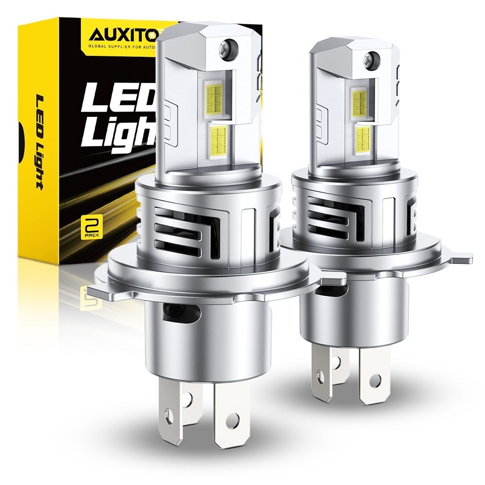 AUXITO H4 LED Headlight Bulbs High Low Beam Super Bright 80000Lumens 200W 6500K