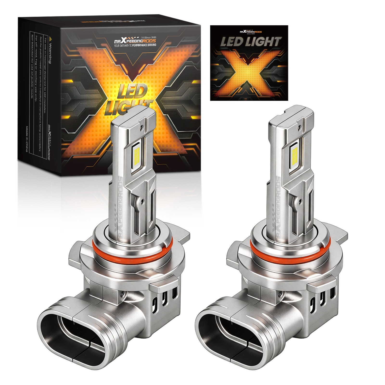 28W 9012 LED Fog Bulbs 3800LM 9012 LED Headlight Kit Bulb 6500K Cool White Bulbs