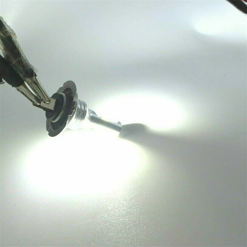For Yamaha YZF R6 2007-2014 2PC H7 LED Headlight Lamp Bulbs Kit 6000K Cool White