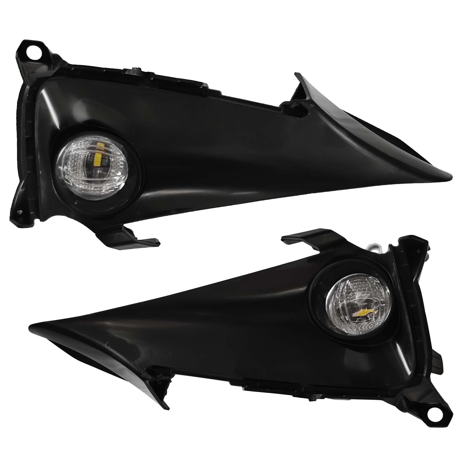For 2019-2022 Toyota Corolla Hatchback Bumper LED Fog Lights Lamps w/Switch Set
