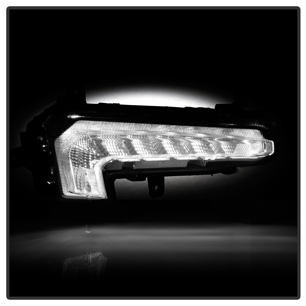 2016-2018 Chevy Malibu Bumper LED Daytime Running Light Driving Lamp – Passenger