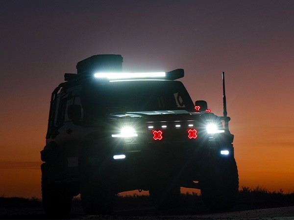 NOVSIGHT 3″ LED Pod Work Light Spot Beam Jeep Truck SUV Offroad Lamp 2pcs