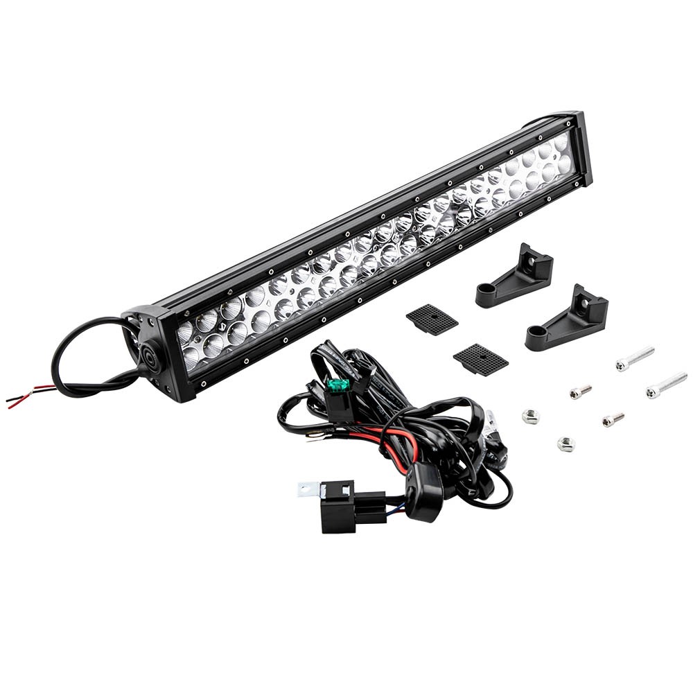 Alumium LED light Bar wire kit For Ford F-150 Pickup 4/2WD 10-60VDC COMBO 120W