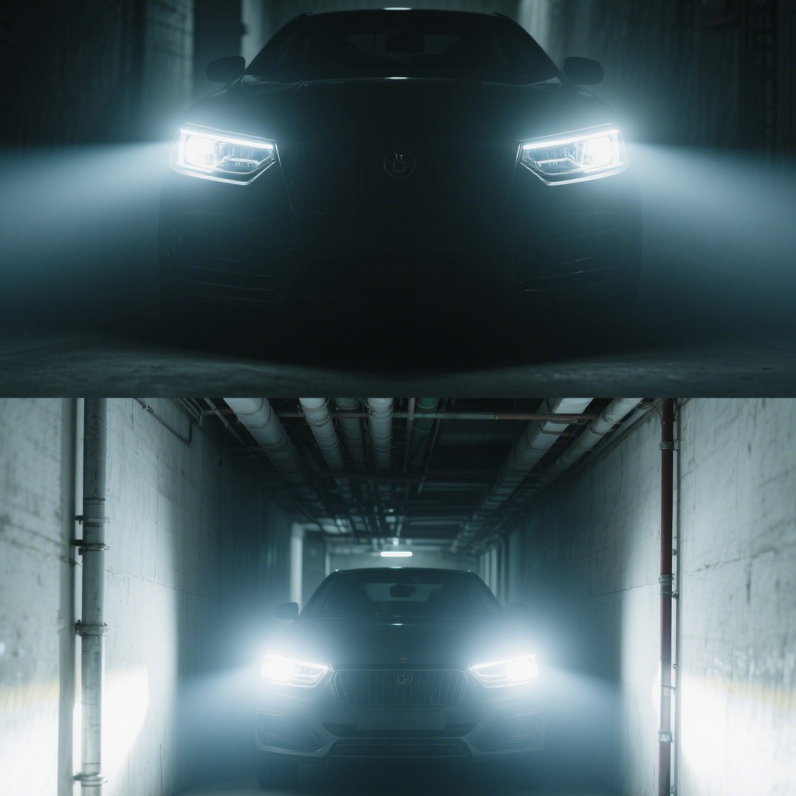 For Ford Mustang 1994-2004 2x LED Headlight Kit Hi-Lo Beam Bulbs 72000LM 6500K