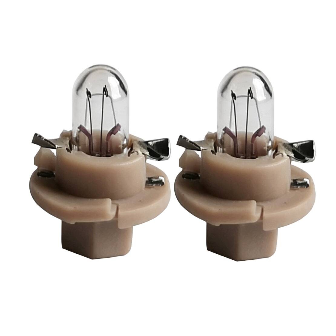 Professional Bulbs Set of 10 12V Perfect fit for Universal White High Quality