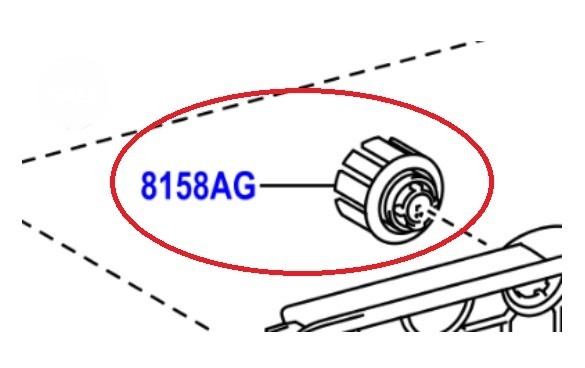 Toyota CH-R Reverse New OEM Light Bulb