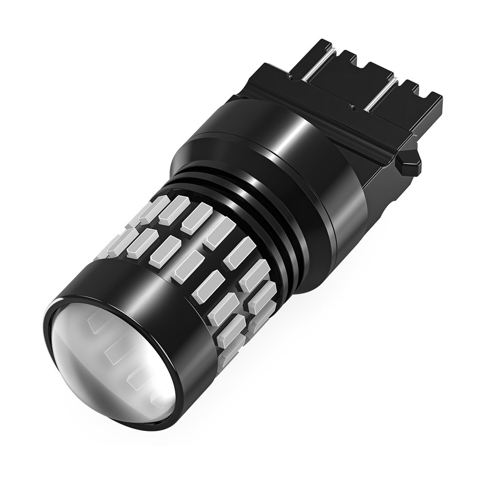 2-20 AUXITO 3157 Red Lamp LED Bulb Error Free Brake Tail Light 4014SMD Chips 12V