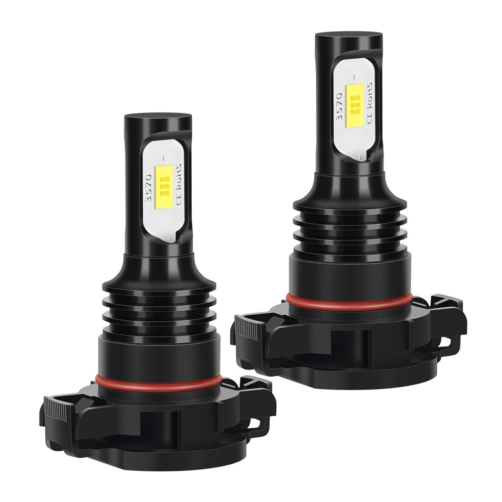 6x LED Headlight Bulb Hi/Lo Beam Fog Light 20000Lm For Dodge Charger 2011-2014