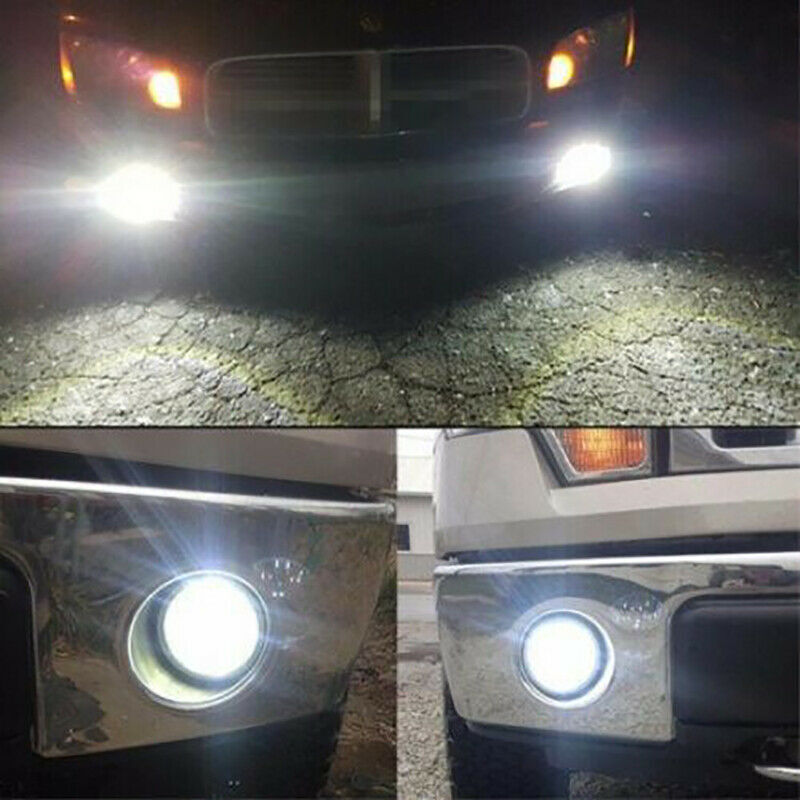 Amazing 9006 HB4 LED Headlight Bulbs Kit Low Beam Fog Lights Upgrade 200W 6000K