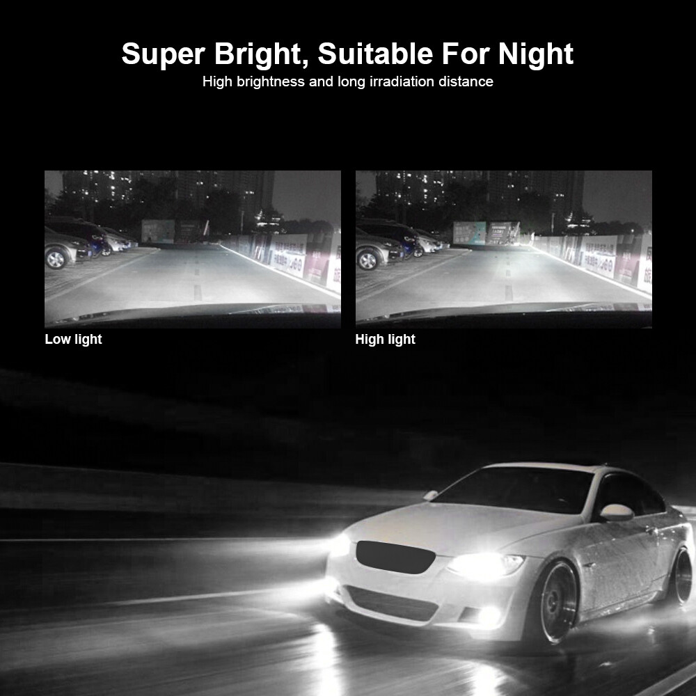 FIT Dodge Durango 2014-2015 9012+H11 Headlight + Fog Light Combo 4x Bulbs 160W