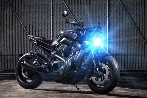H6 Headlight 8000K Blue LED Bulbs New For Yamaha YFZ450 2004 2005 2006 2007-2009