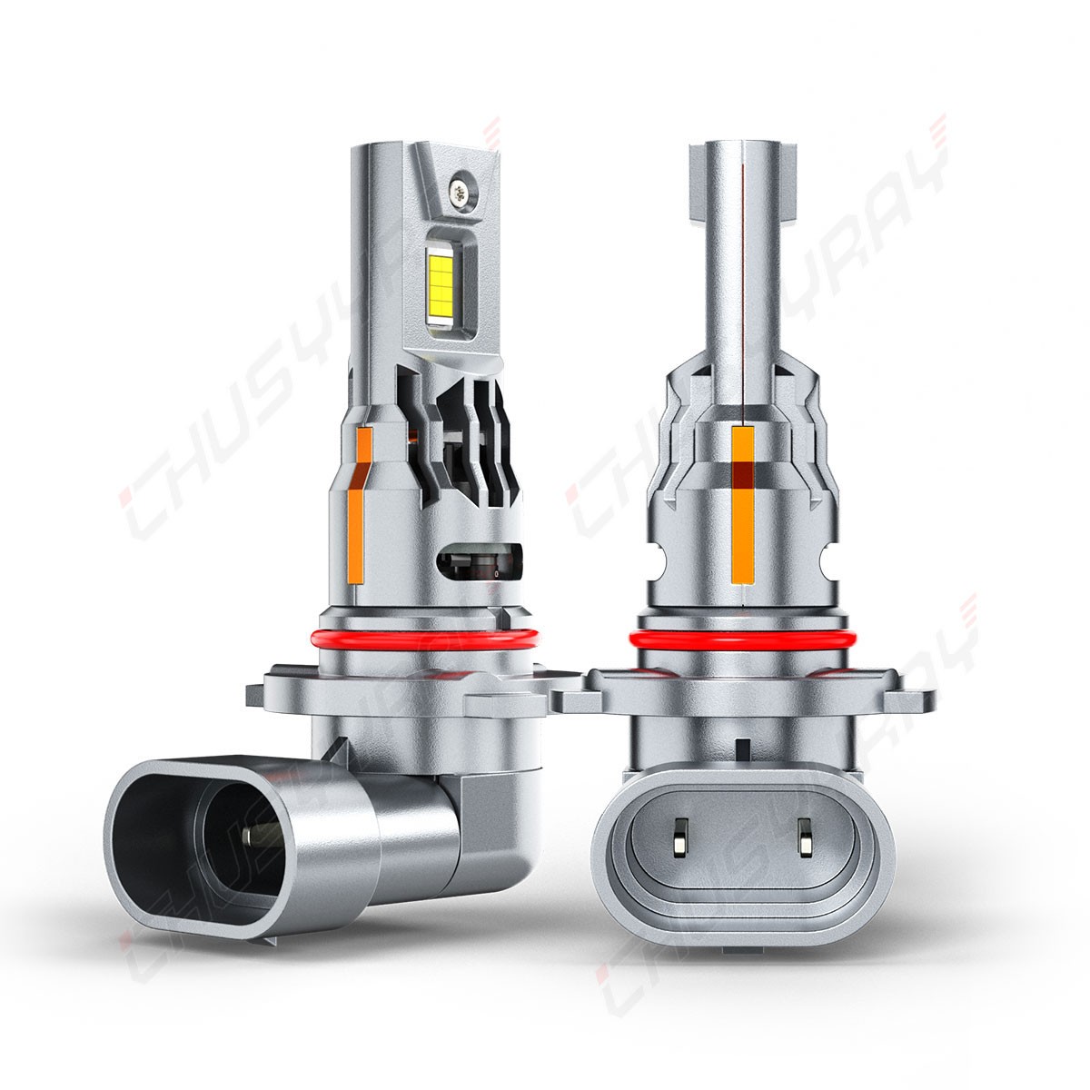 9005 H11 Combo LED Headlight High Low Beam Bulbs Kit 6000K Super White Bright