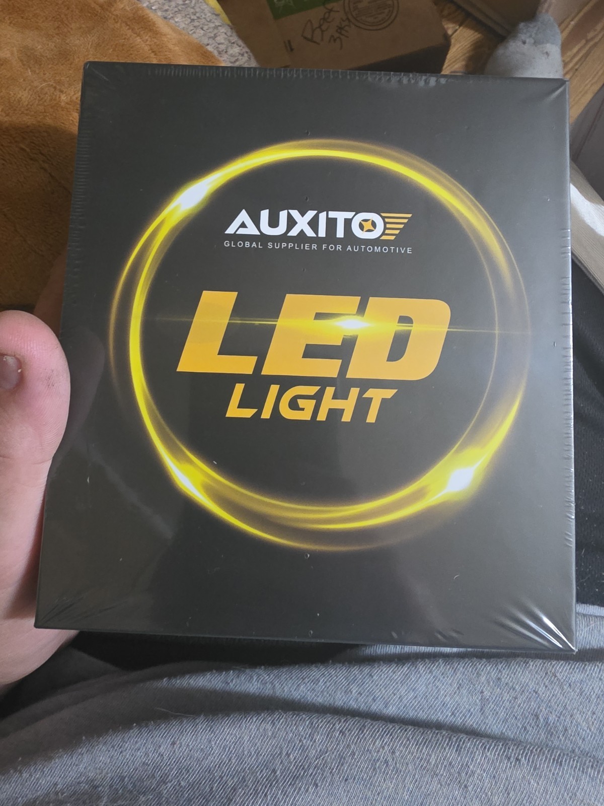 Auxito H7 LED Bulbs 2 Pack 500% Brightness 80W 16000LM Cool White Conversion Kit