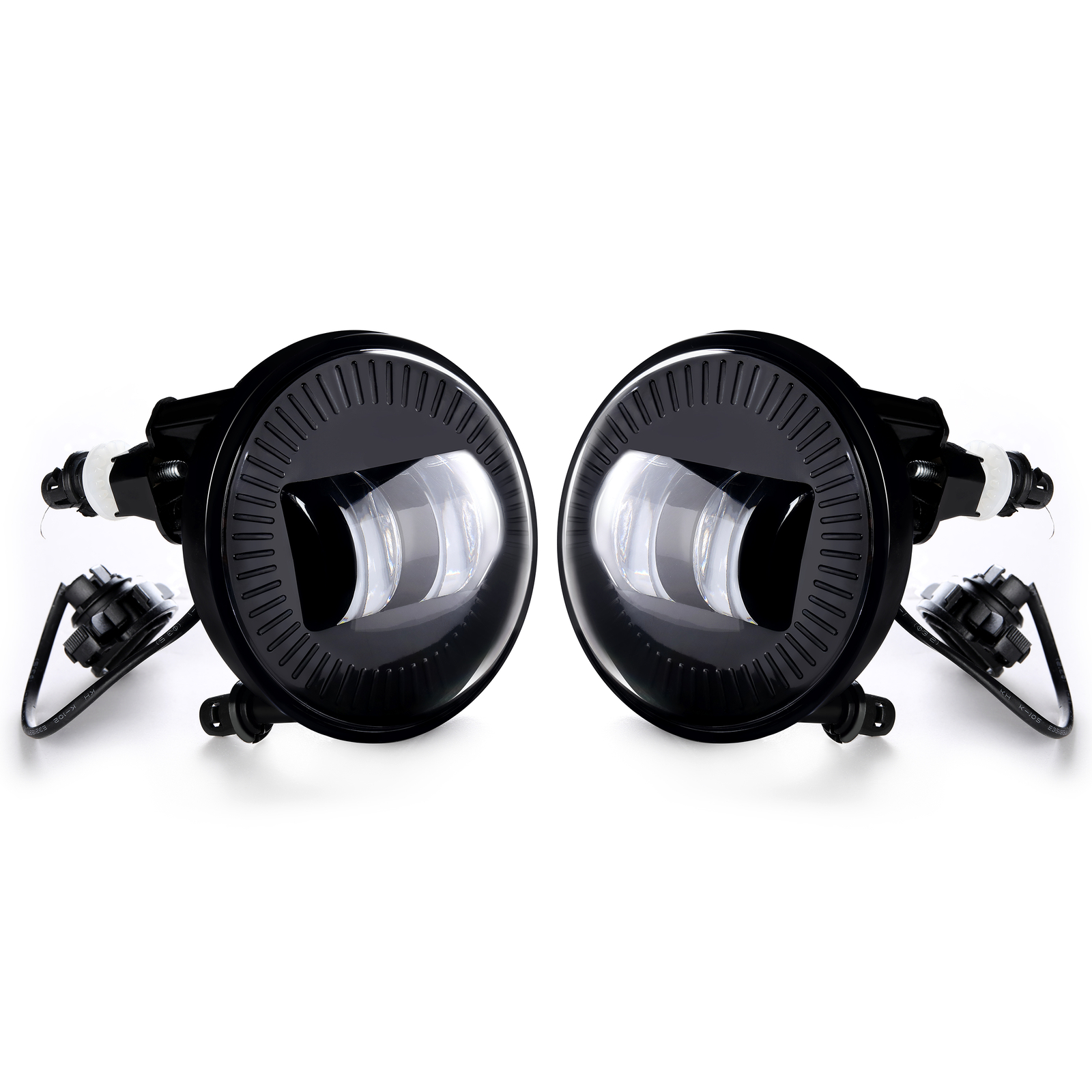 LED Fog Lights Bumper Lamps For 2007-2016 Chevy Tahoe Suburban Camaro GMC Yukon