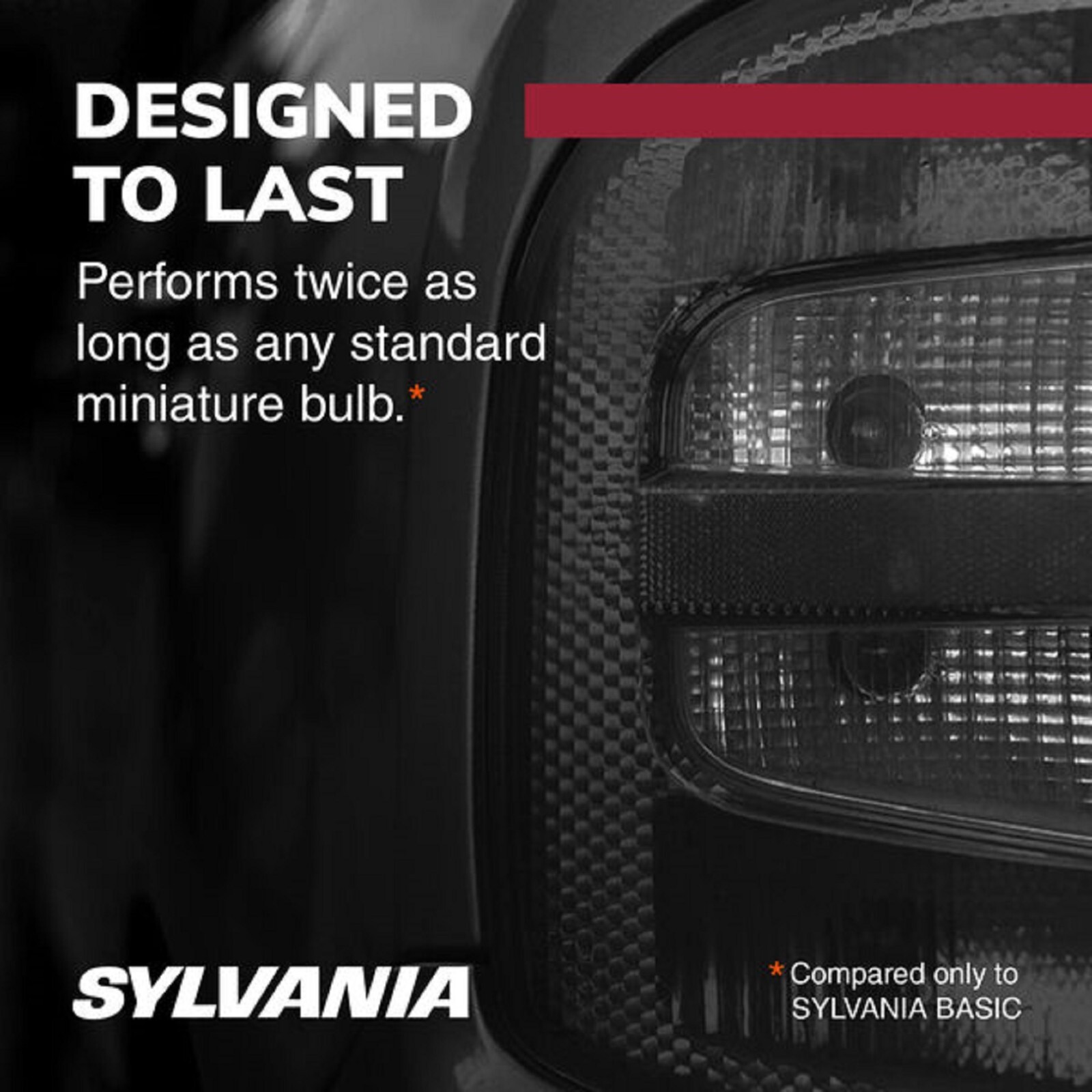 Sylvania LongLife 7444NA 28/8W Ten Bulbs Front Turn Signal Light Replace Lamp