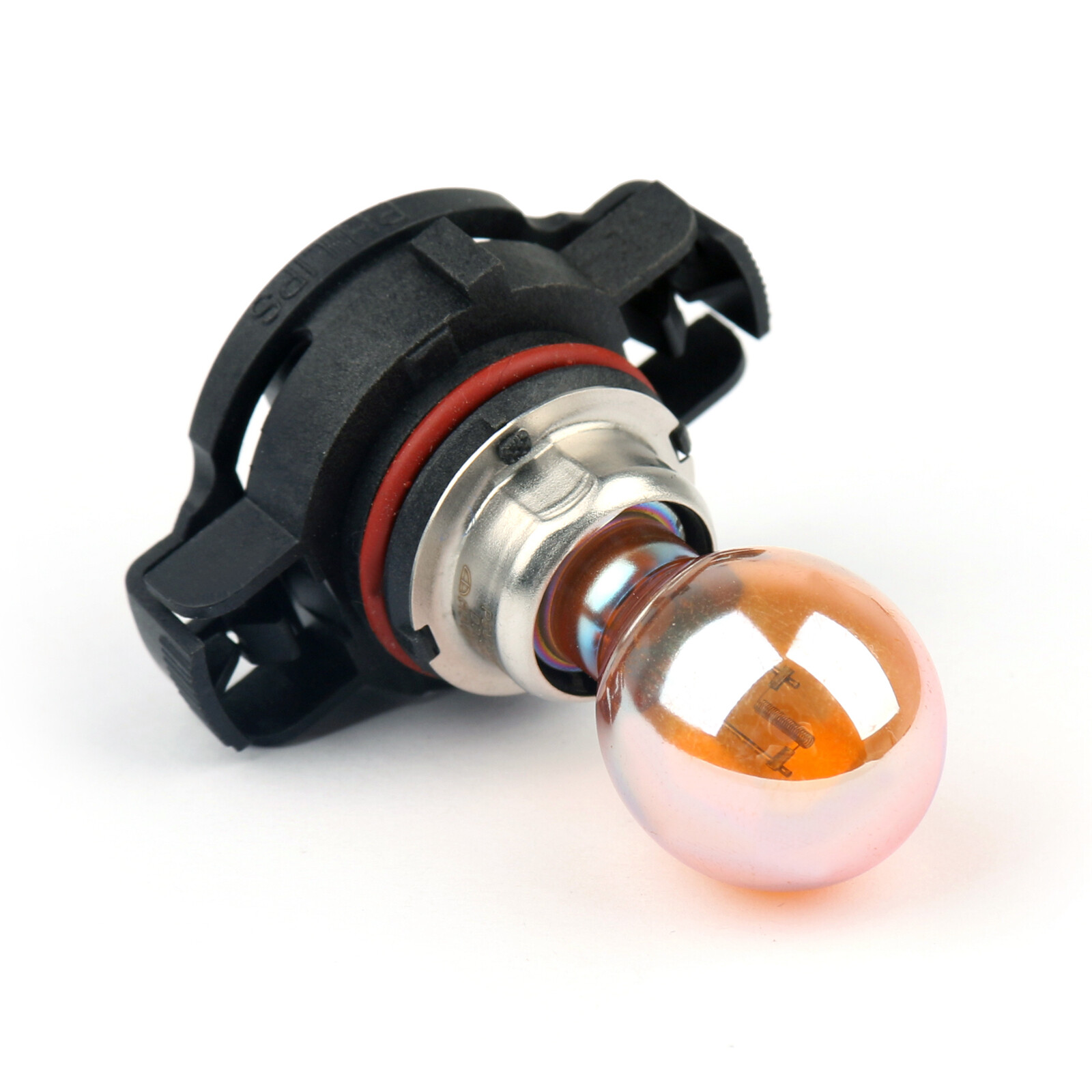 PHILIPS PSY24WSV PSY24W 12180SV 12180 Silver Bulb PG20-4 Turn Singal Light USA