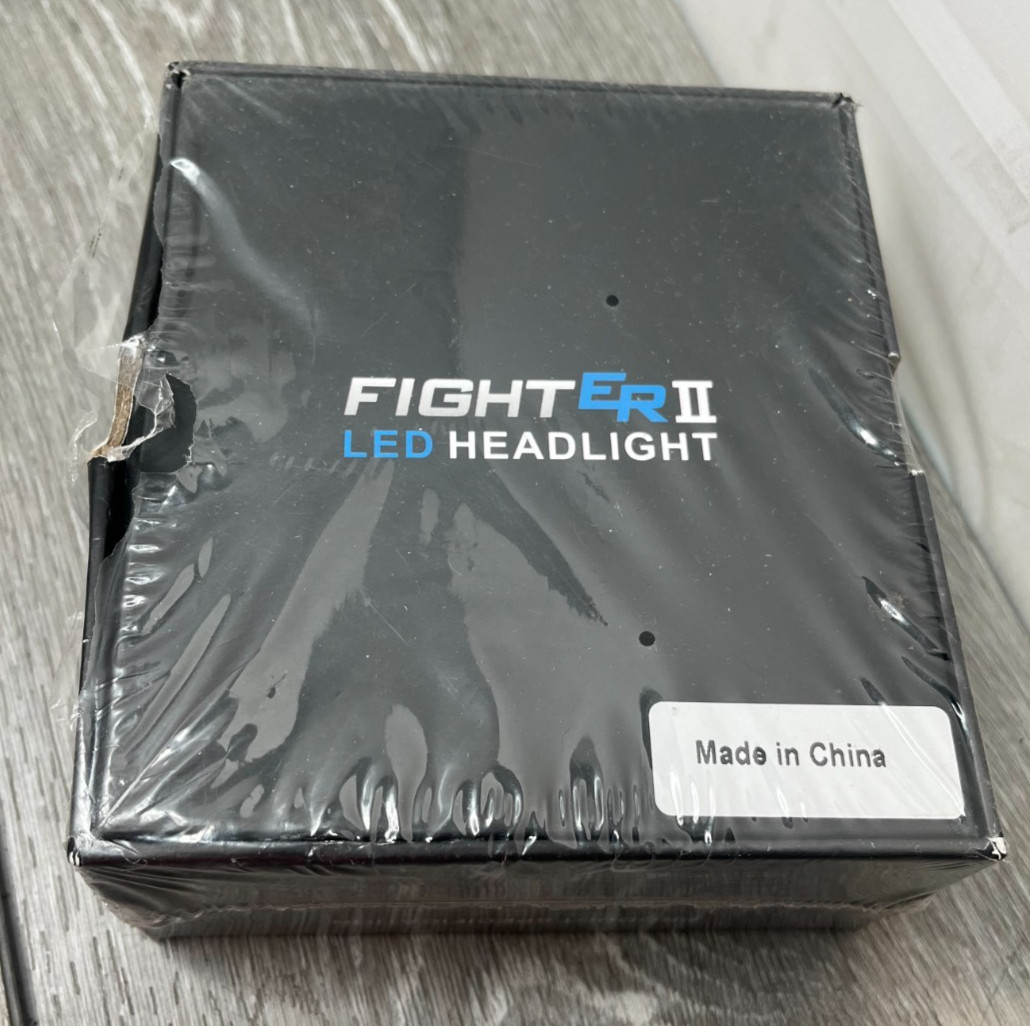 FlightER II LED Headlight H8/H9/H11/H16(JP) DC11 30V 6500K