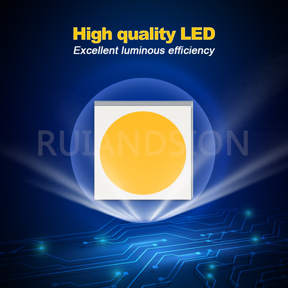 T10 3030 2 LED Bulb Car Trunk Light W5W Instrument Panel Light 200lm 6V/12V/24V