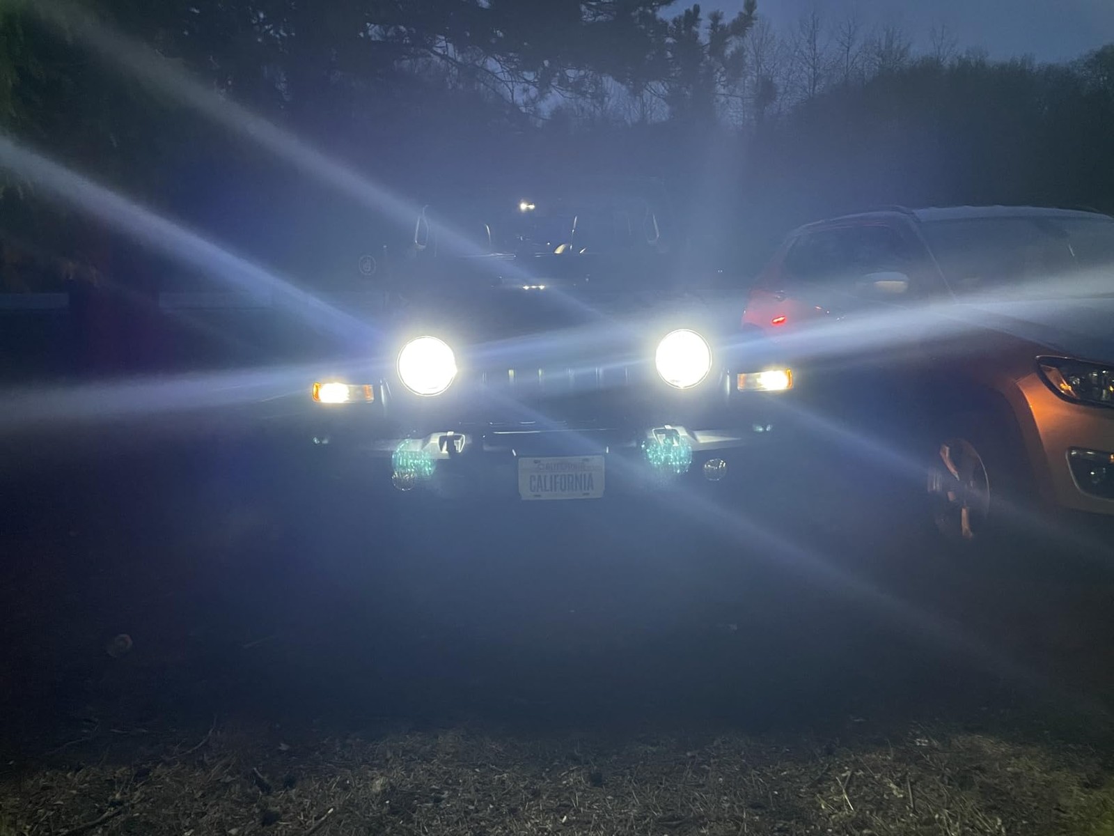 9005 HB3 4-SIDES LED Combo 6000K Clear Cool White Headlight High Low Beam Bulbs