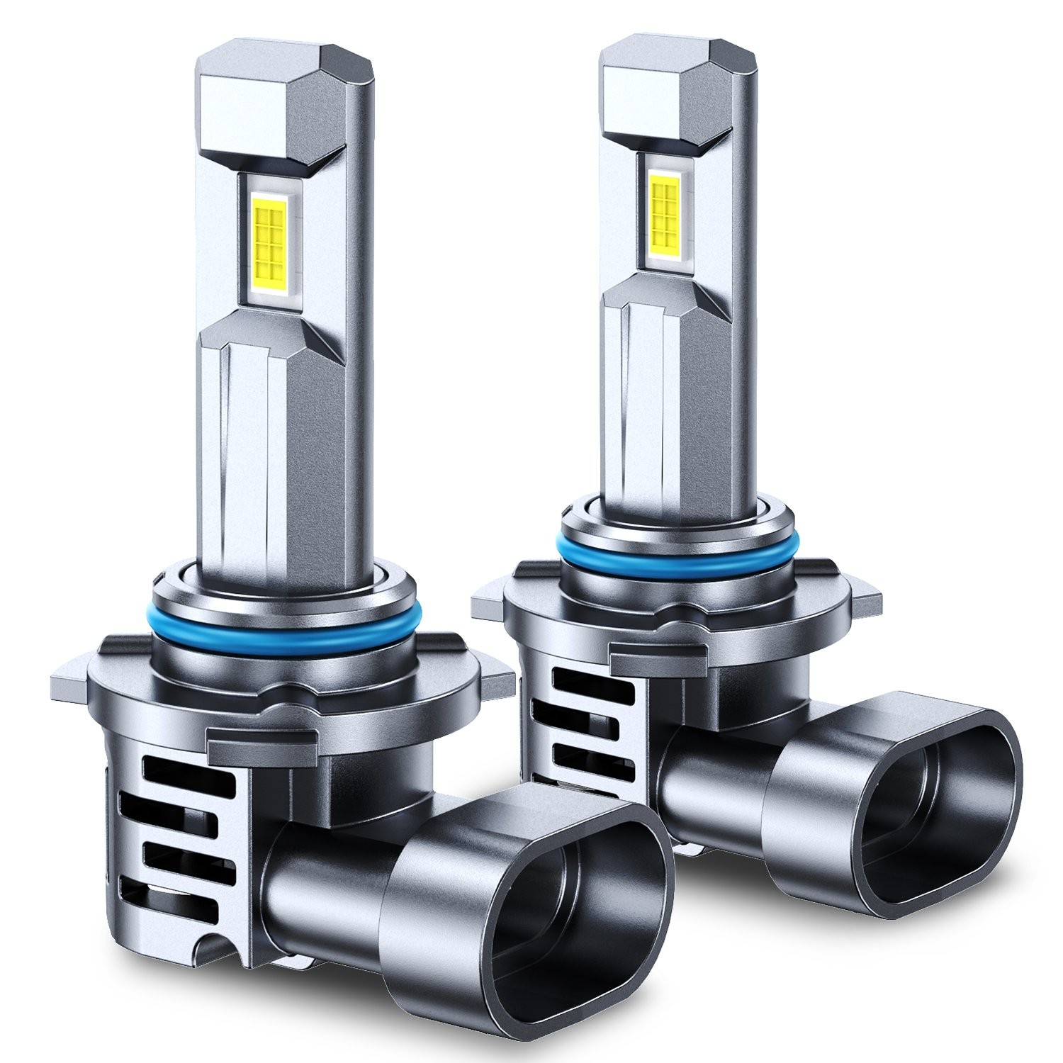 2-20X HB3 9005 Headlight LED Bulb Conversion Super Bright White 6500K 20S-Series