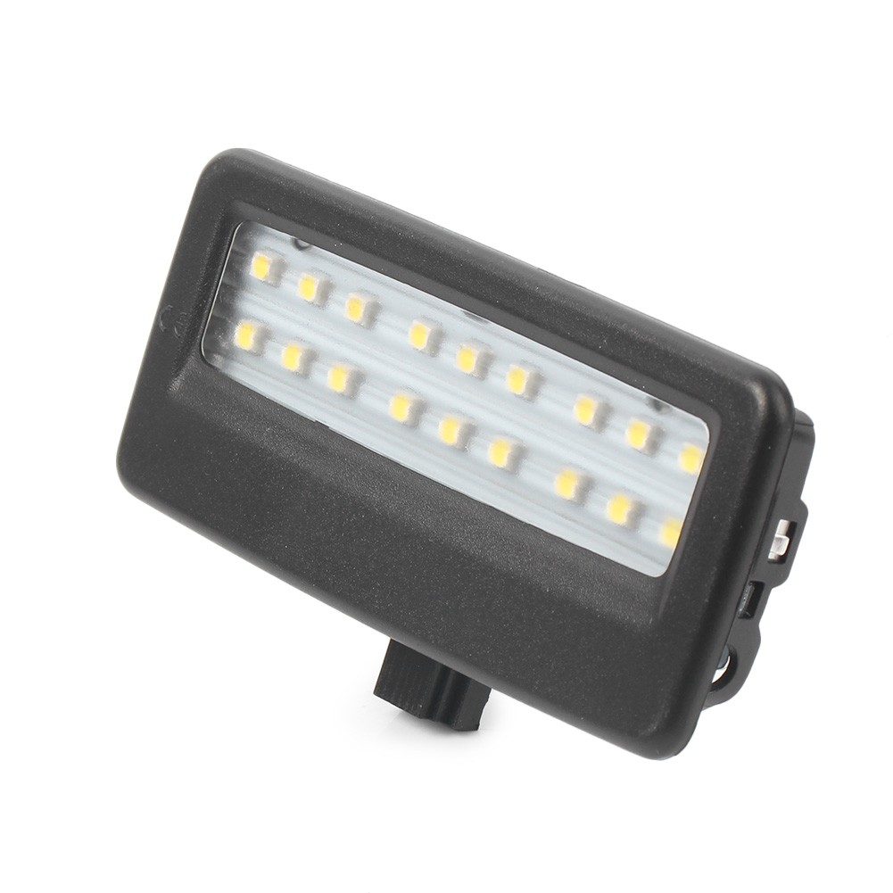 White Error Free LED Vanity Mirror Sun Visor Lights Lamps For BMW 5 7 Series