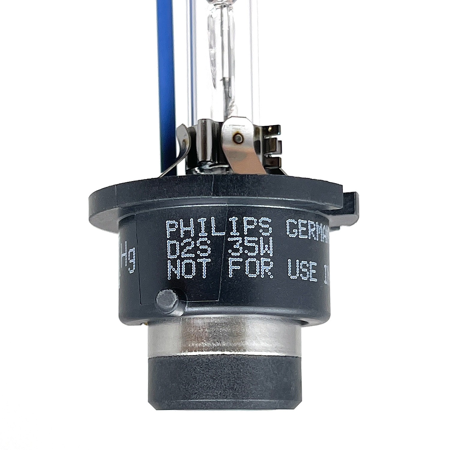 Philips D2S ULTINON 6000K HID Xenon Headlight Bulbs 85122WX 35W Germany PAIR