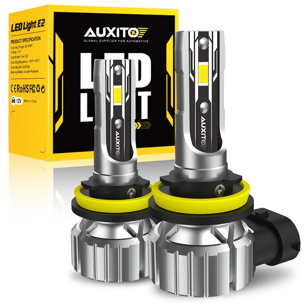 CANBUS H11 H8 LED Headlight Bulbs White 80000LM High/Low Beam 6500K Super Bright