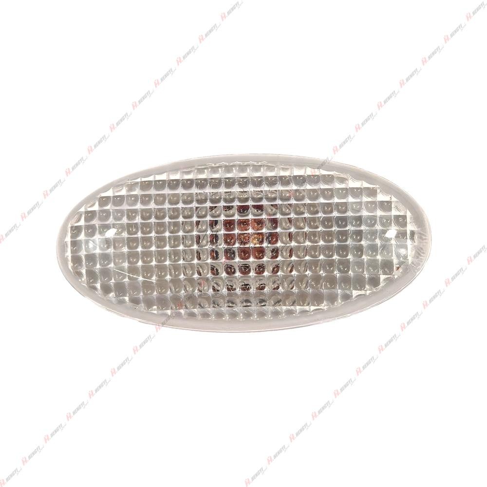 Pair Clear Front Fender Side Marker Indicator Lights For MAZDA BT-50 2006-2011