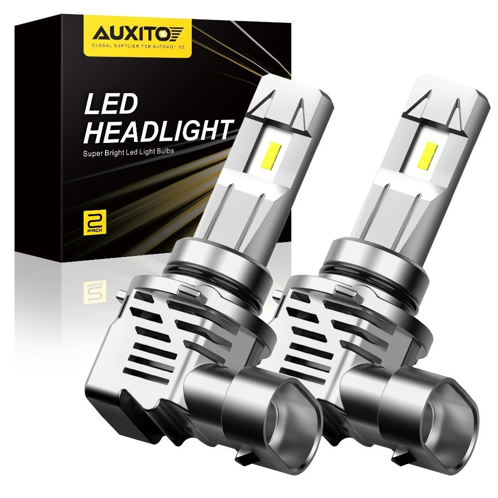 2x AUXITO 9006 HB4 LED Headlight Bulb Low Beam 24000LM 6500K Xenon White M3 LN