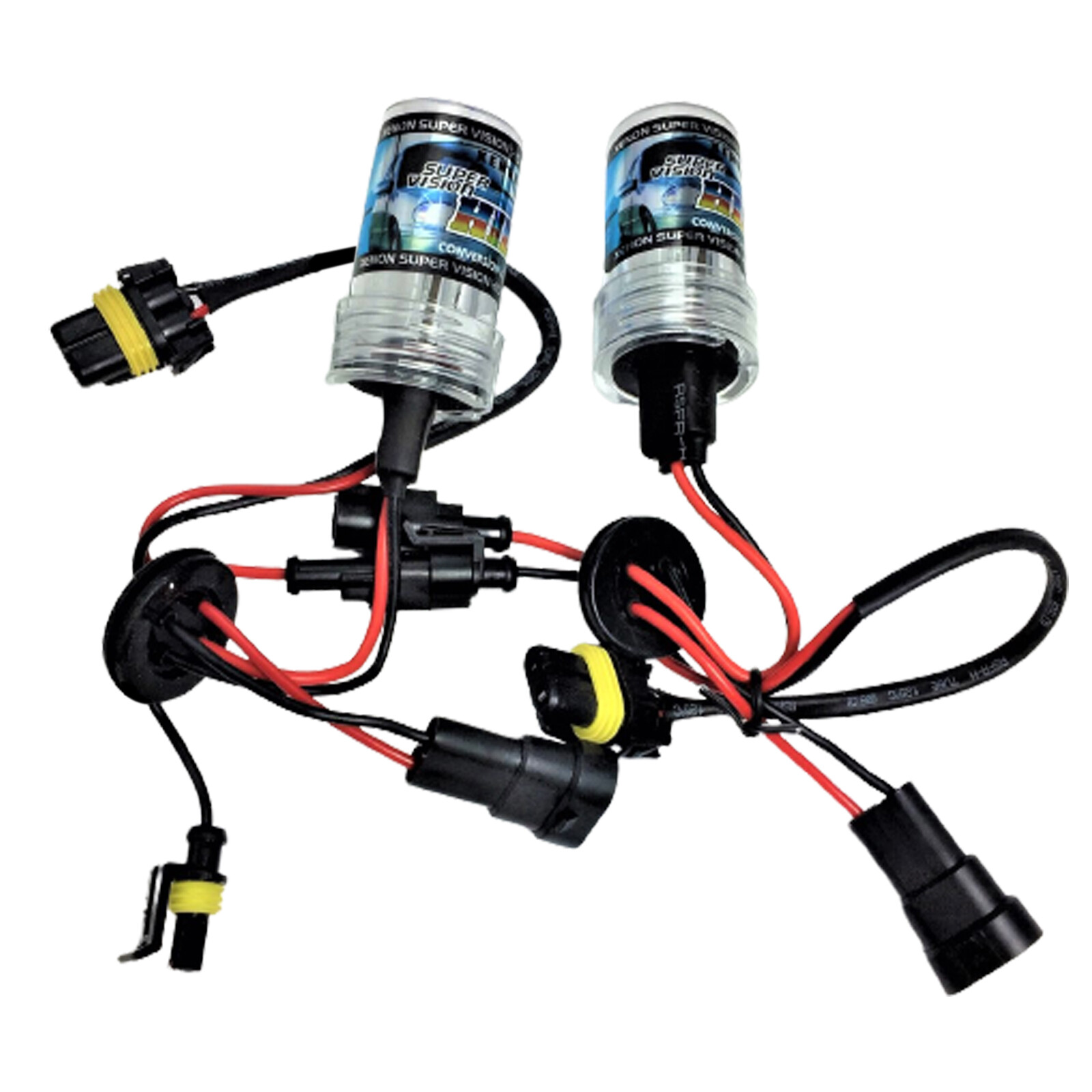 H10 X2 35W HID Replacement Light Bulbs 3000K 4300K 5000K 6000K 8000K 10000K